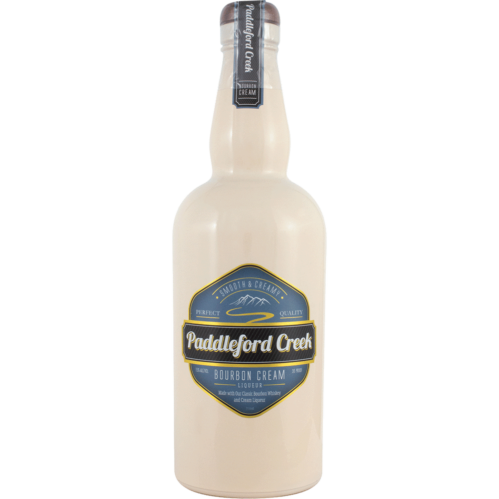 Paddleford Creek Bourbon Cream Liqueur 750ml
