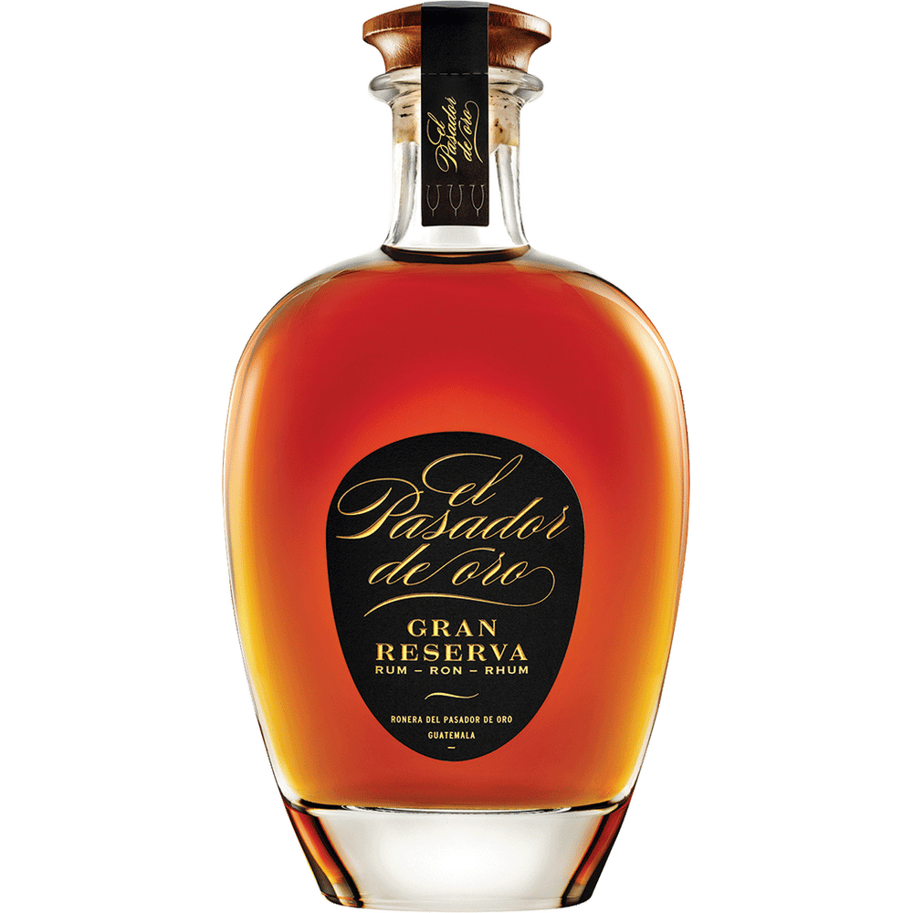 El Pasador de Oro XO rum 0,7L 40% - Luxurious Drinks B.V.