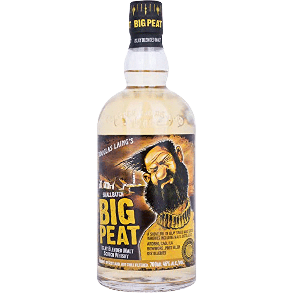 Douglas Laing Old Big Peat Limited Edition 10 Year Old Blended Malt Scotch  Whisky Islay Scotland