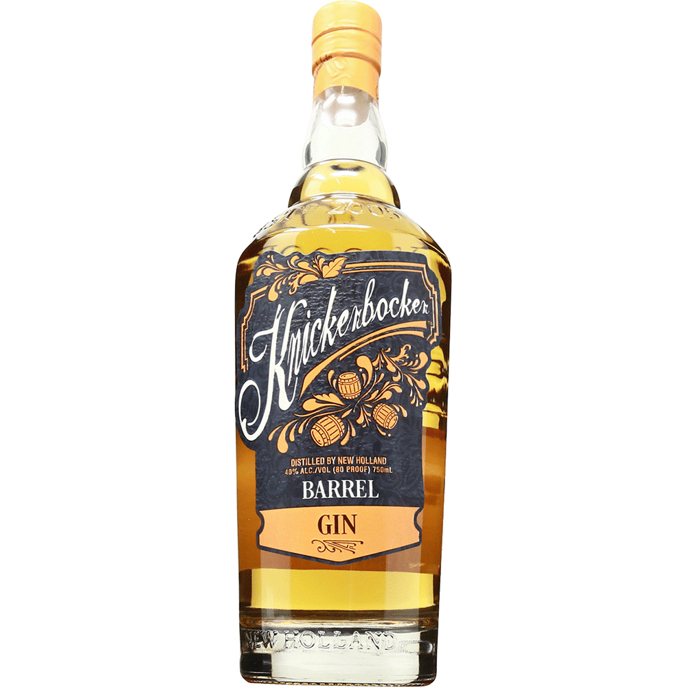 New Holland Brl Aged Knickerbocker Gin | Total Wine & More