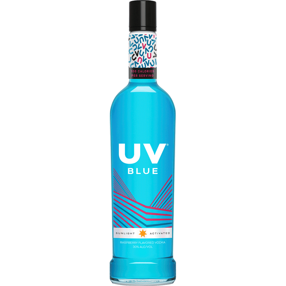 UV Blue Vodka 750ml