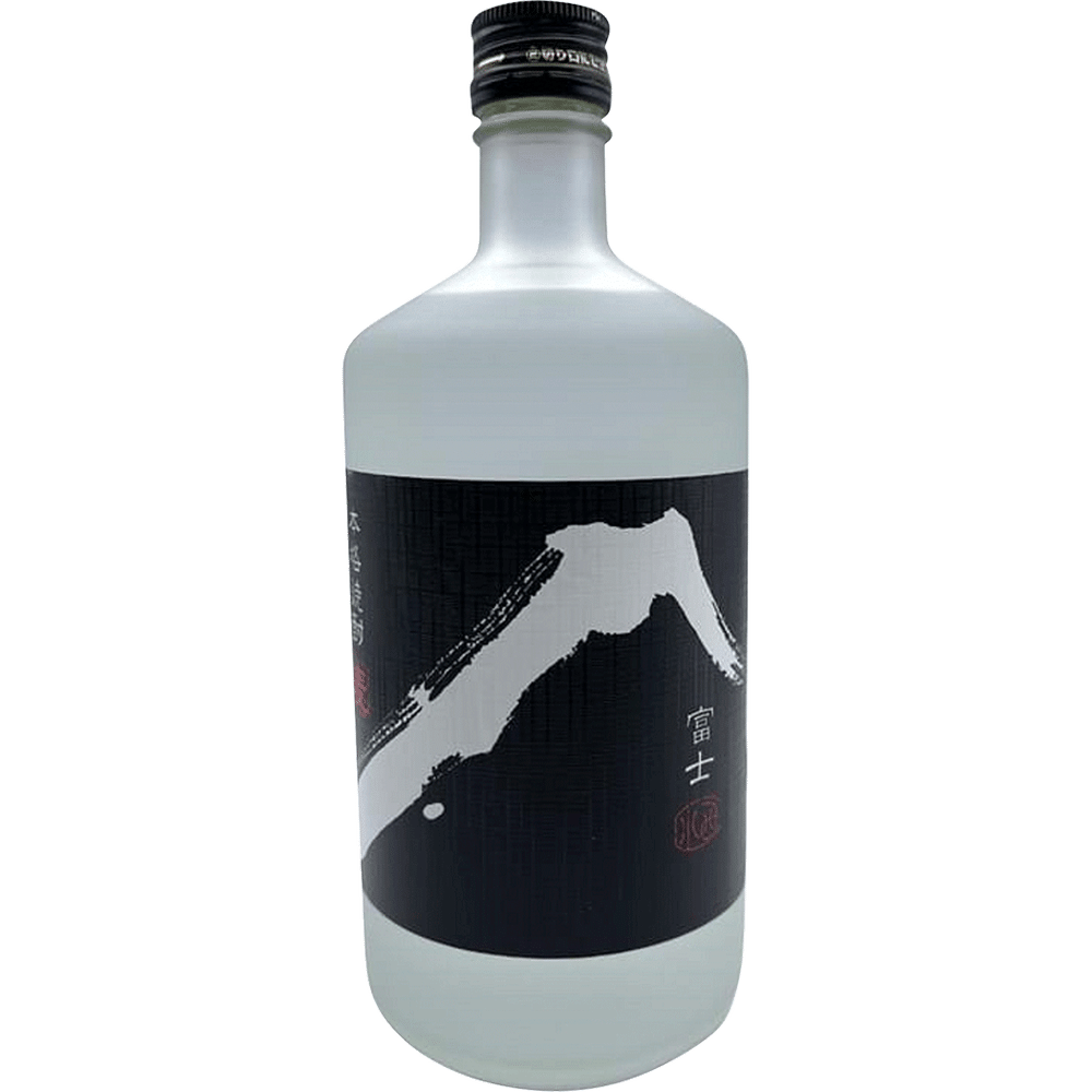 Shirayuki Fuji Shochu Total Wine More bottle-graphics-silver-littler-shop