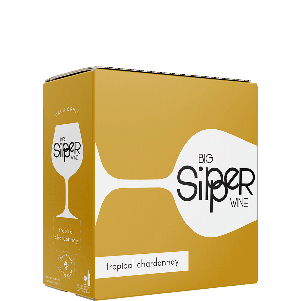 Big Sipper Tropical Chardonnay California 5L Box