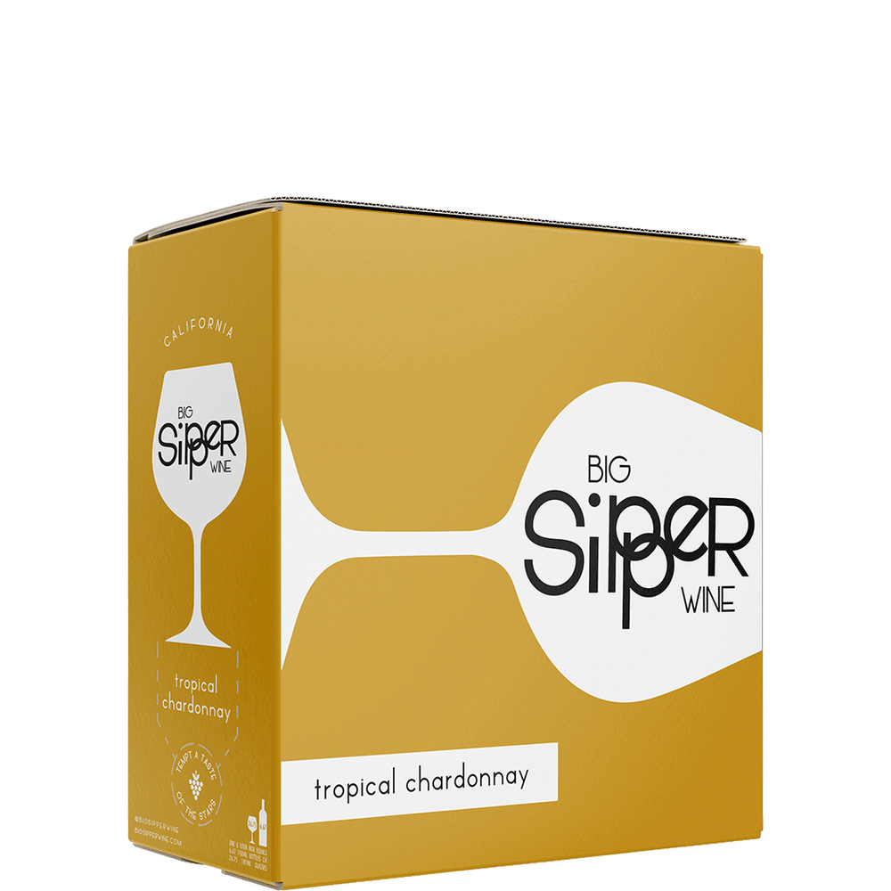 Big Sipper Tropical Chardonnay California Total Wine & More