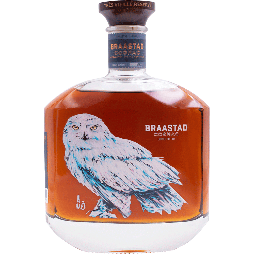 Braastad Cognac Owl Limited Edition 700ml Bottle