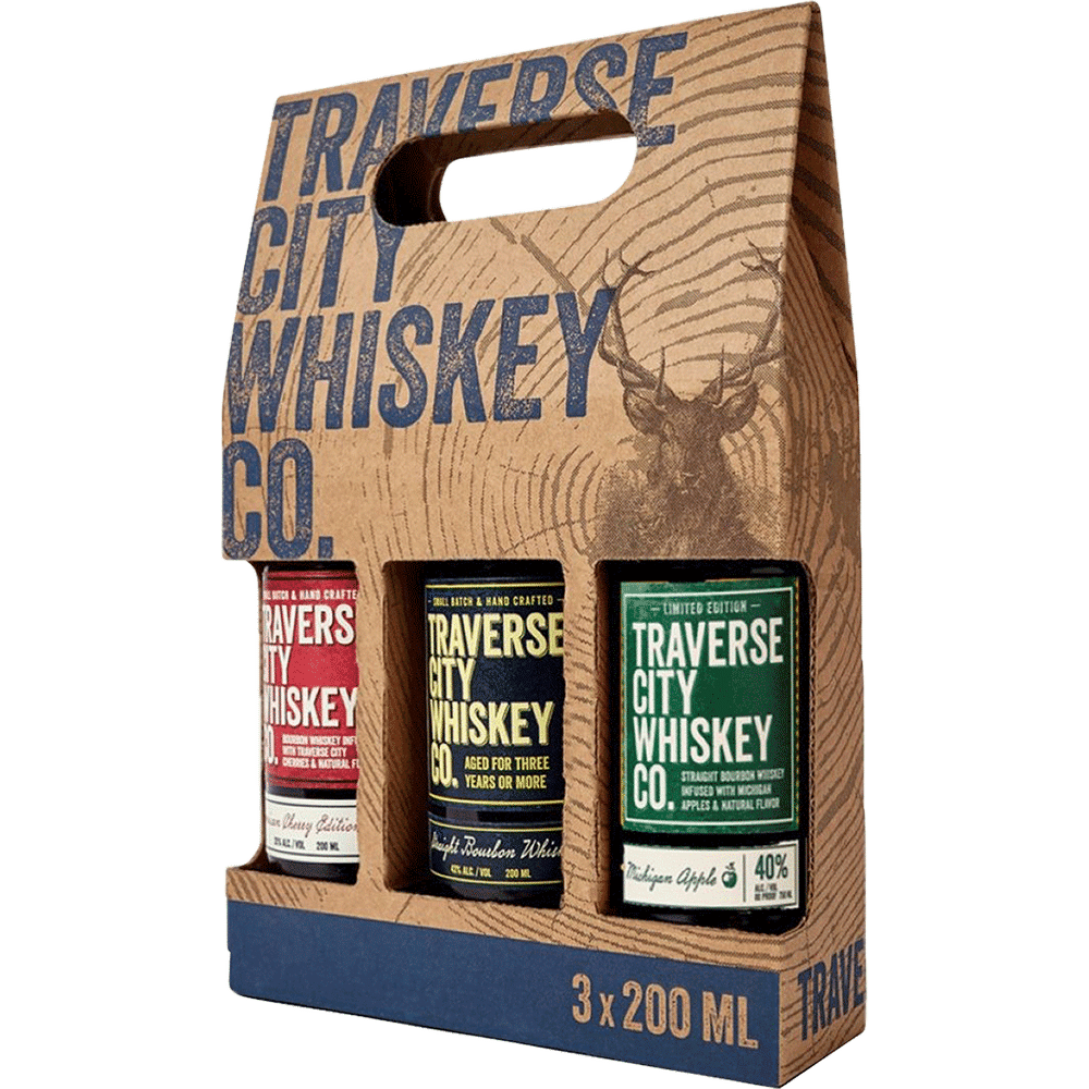 Traverse City Whiskey Variety Pack Total Wine & More