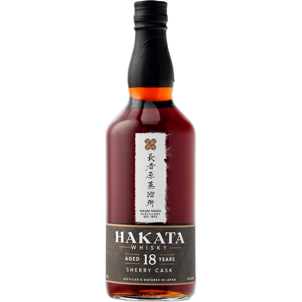 Hakata 18 Year Sherry Cask Japanese Whiskey | Total Wine