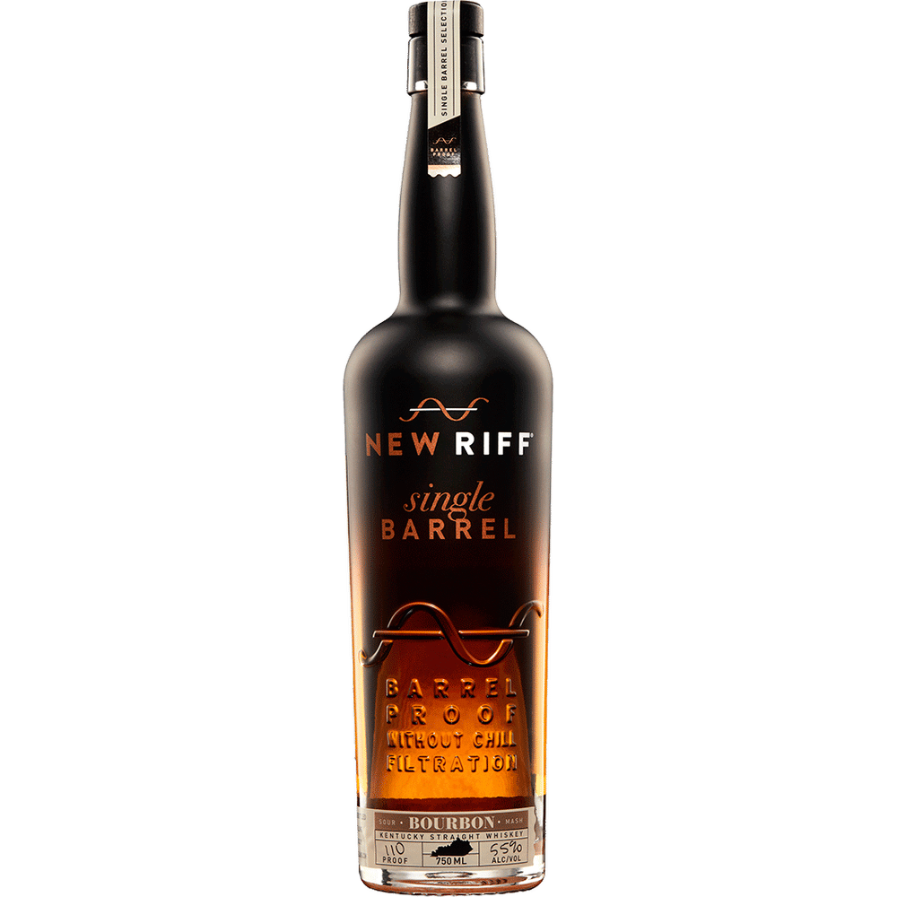 New Riff Single Barrel Bourbon 750ml