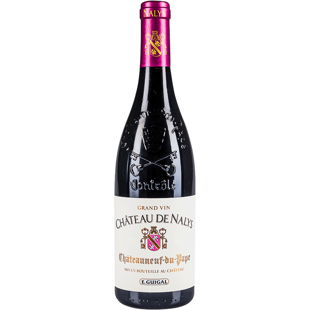 Guigal Chateau de Nalys Chateauneuf du Pape Grand Vin Rouge, 2018 750ml