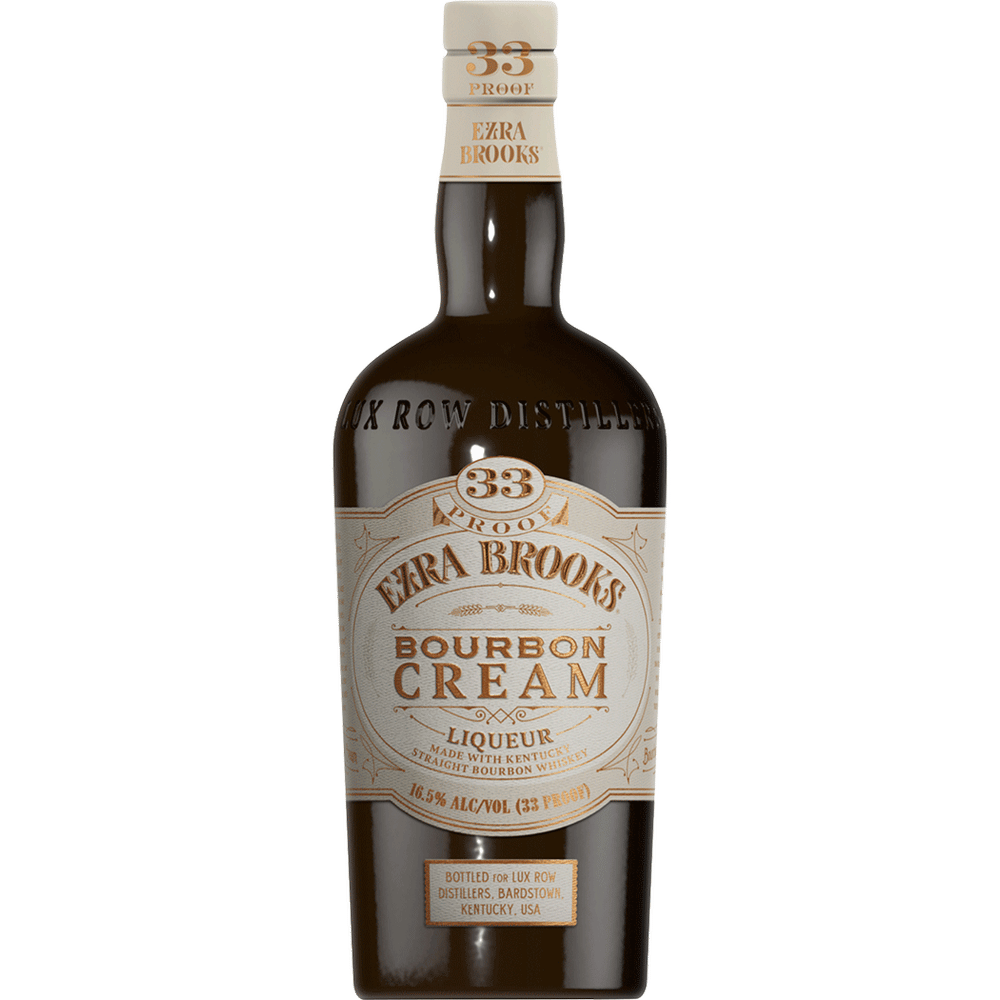 Ezra Brooks Bourbon Cream 33 Total Wine & More