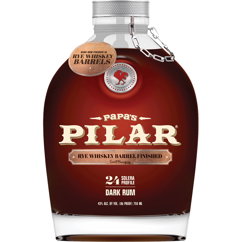 Papa's Pilar Rye Finished Rum