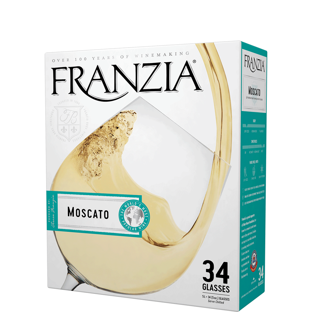 Franzia Moscato 5L Box