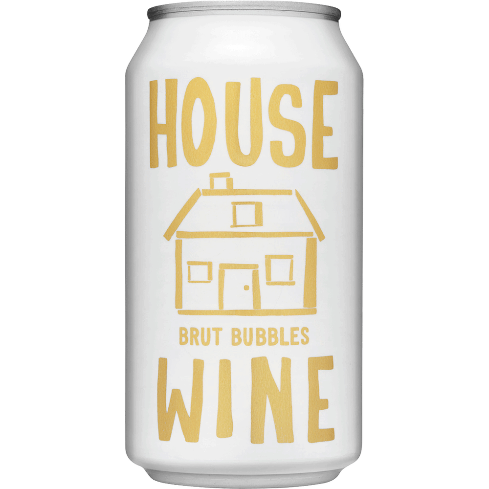 House Wine Brut Bubbles 355ml
