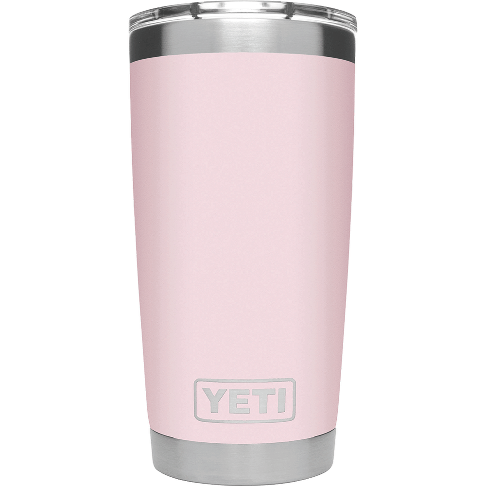 Yeti Rambler 20oz Tumbler Ice Pink