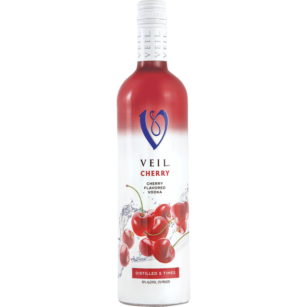 Veil Cherry Vodka 750ml