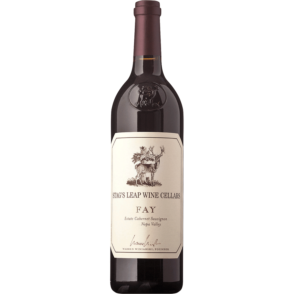 Stag's Leap FAY Cabernet Sauvignon, 2018 750ml