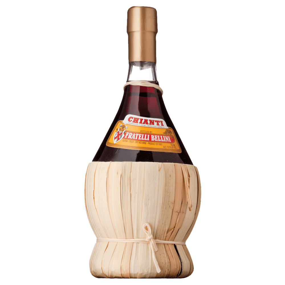 Bellini Chianti Straw Bottle 750ml