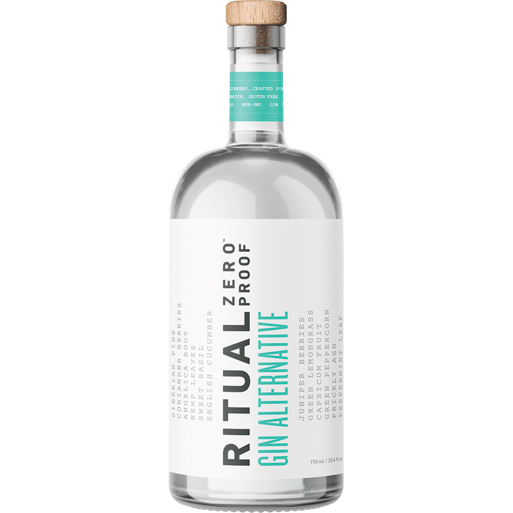 Ritual Zero Proof Non-Alcoholic Gin 750ml