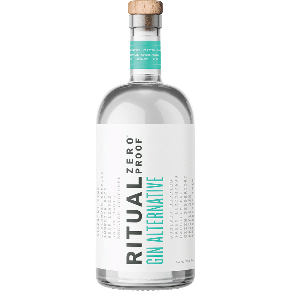 Ritual Zero Proof NonAlcoholic Gin Total Wine & More