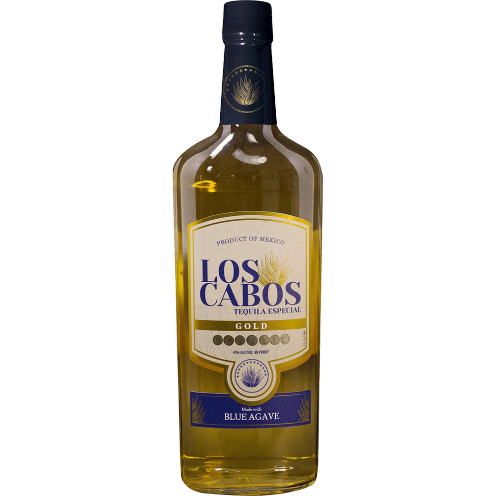 Los Cabos Gold Tequila 750ml