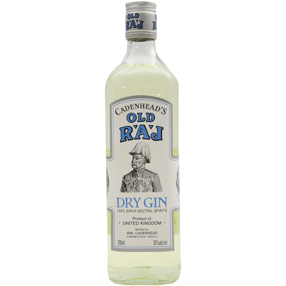 Old Raj Gin Blue Label 110 Proof 700ml Bottle