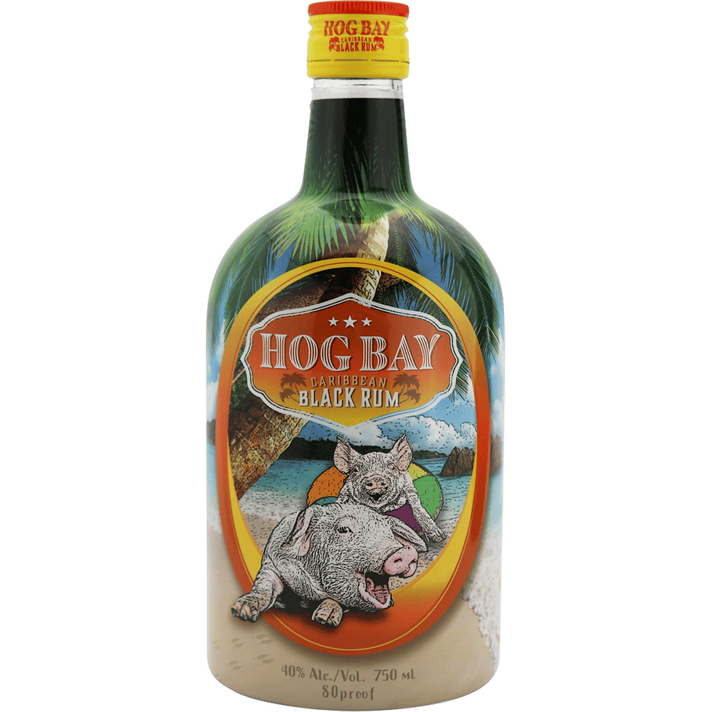 Hog Bay Caribbean Black Rum 750ml