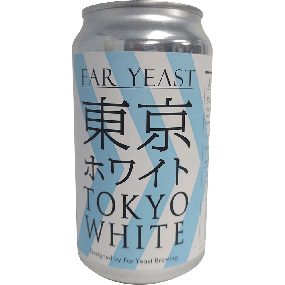 Far Yeast Tokyo White 11oz Can