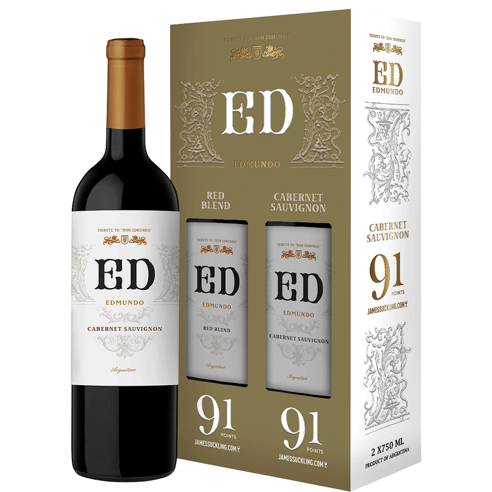 Ed Edmundo Gift Pack 2pk-750ml Btls