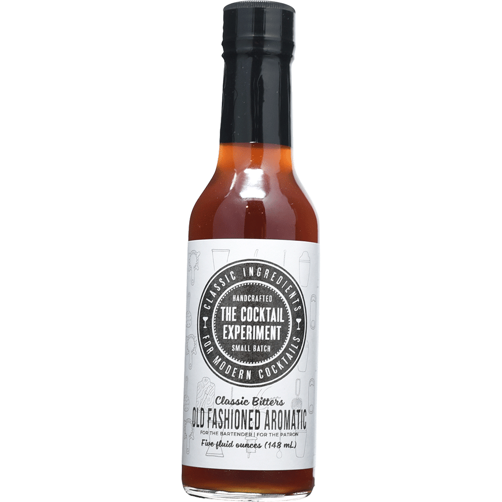 Cocktail Experiment Old Fashioned Aromatic Bitters Total Wine & More