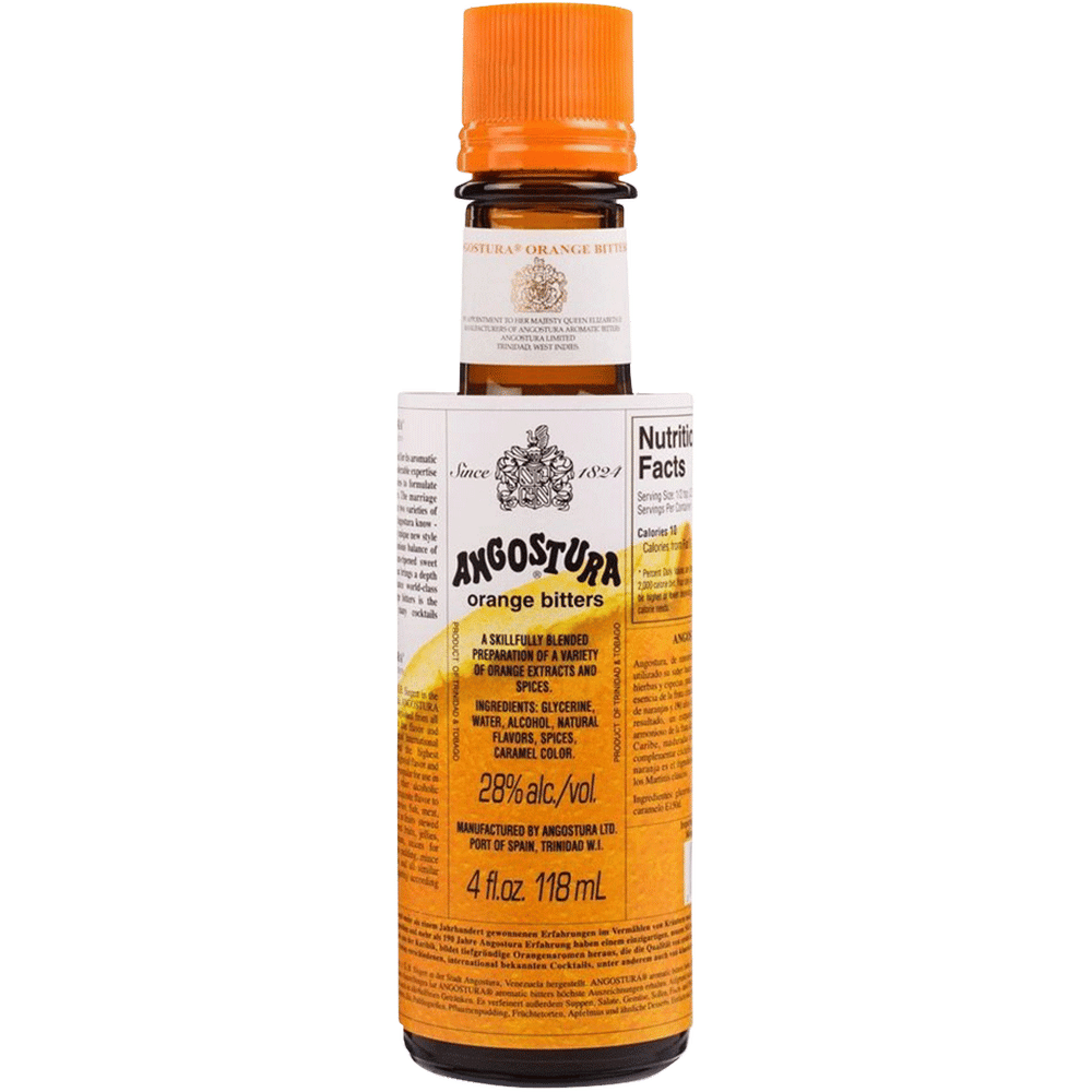 Angostura Bitters Orange 4oz