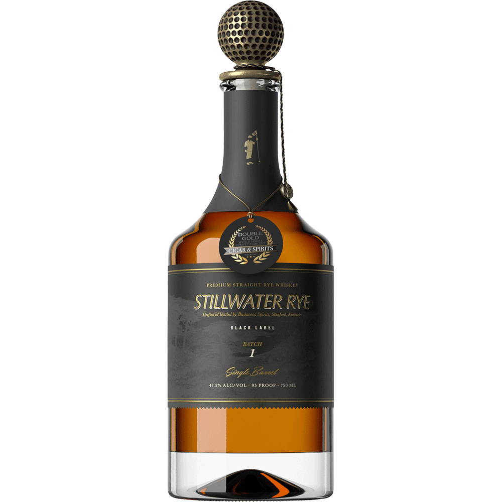 Bushwood Stillwater Single Barrel Rye Whiskey Total Wine & More