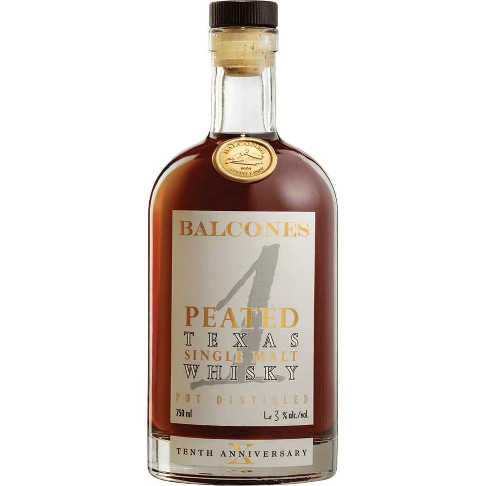 Peated Single Malt 750ml