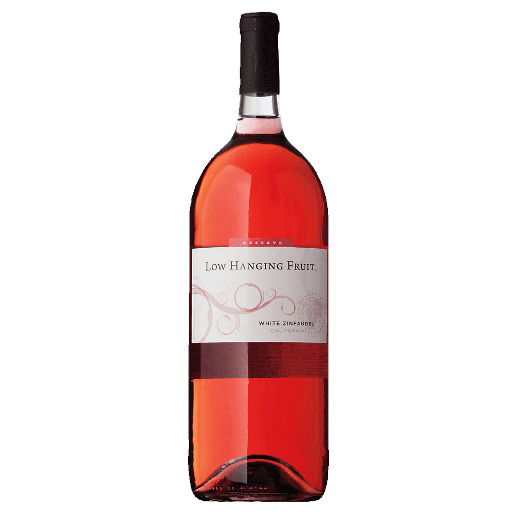 Low Hanging Fruit White Zinfandel Total Wine & More