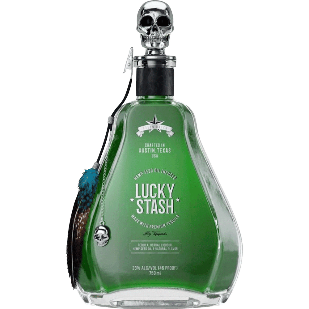 Lucky Stash Hemp Infused Tequila Liqueur | Total Wine & More