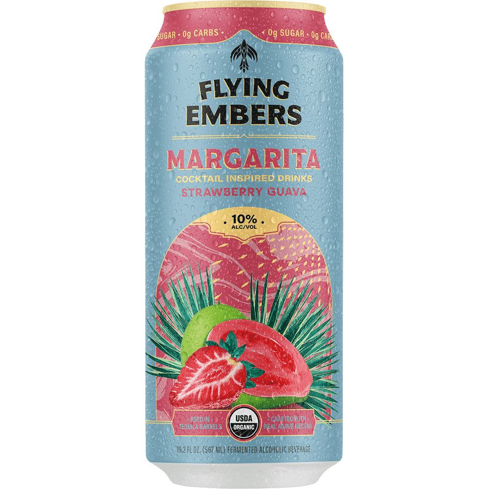 Flying Embers Strawberry Guava Margarita Total Wine & More