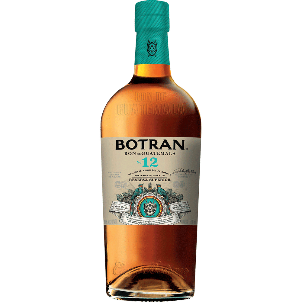 Botran Reserva Superior 12 Yr Rum 700ml Bottle