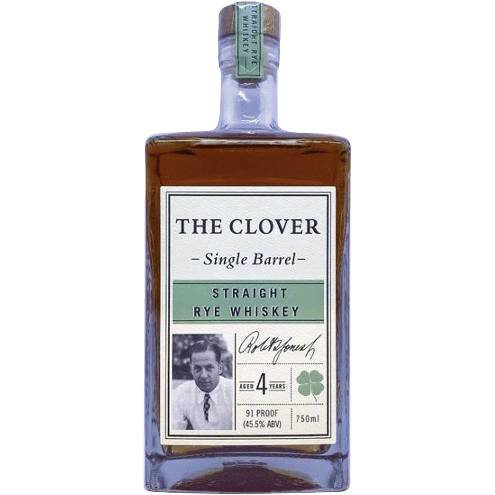 The Clover Single Barrel Straight Rye Whiskey 750ml