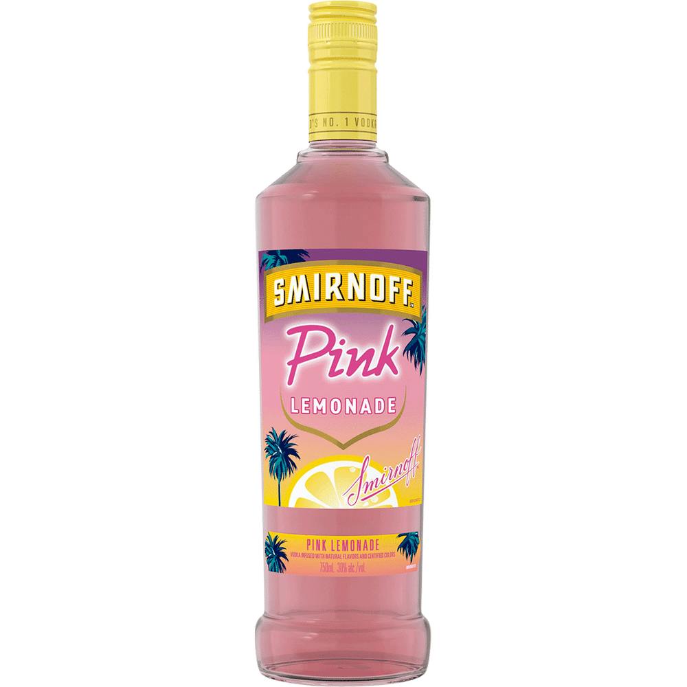 Smirnoff Pink Lemonade Vodka Total Wine & More