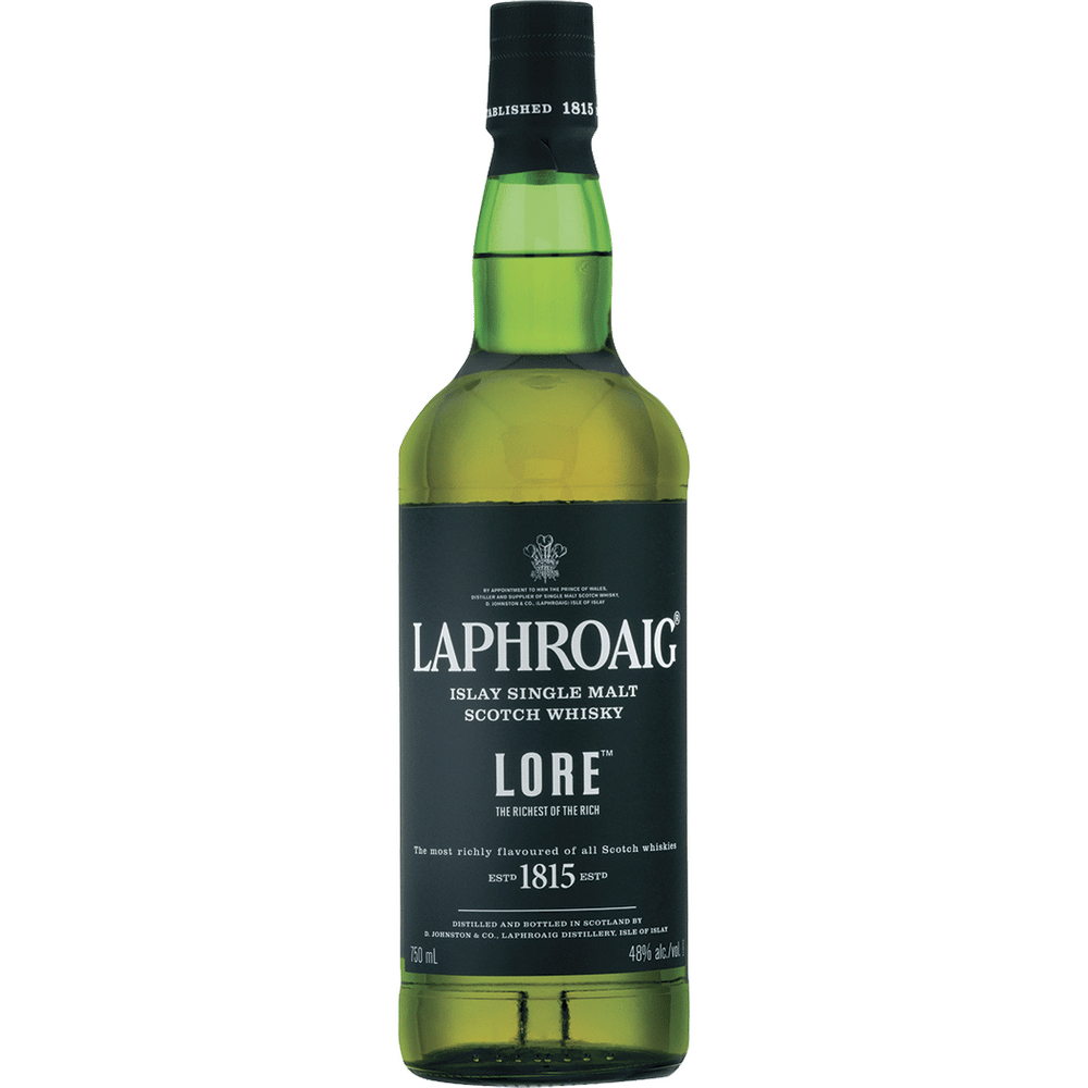 【2025】お歳暮・冬ギフト Laphroaig Lore More & Wine Total | Scotch Malt Single ウイスキー