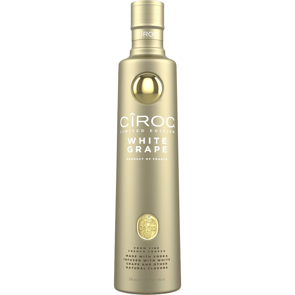 Ciroc Vodka White Grape 750ml