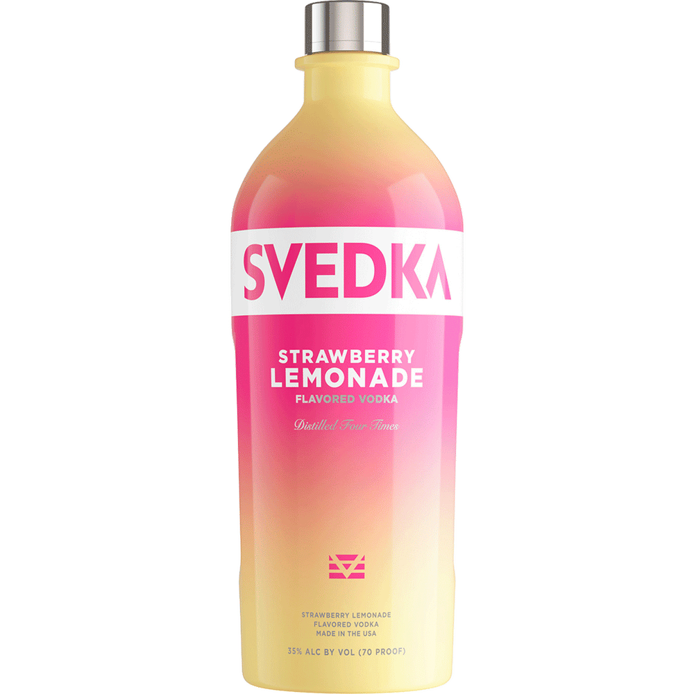 Svedka Vodka Strawberry Lemonade 1.75L