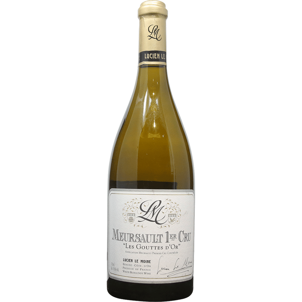 Lucien Le Moine Meursault 1er Cru Les Gouttes d'Or | Total