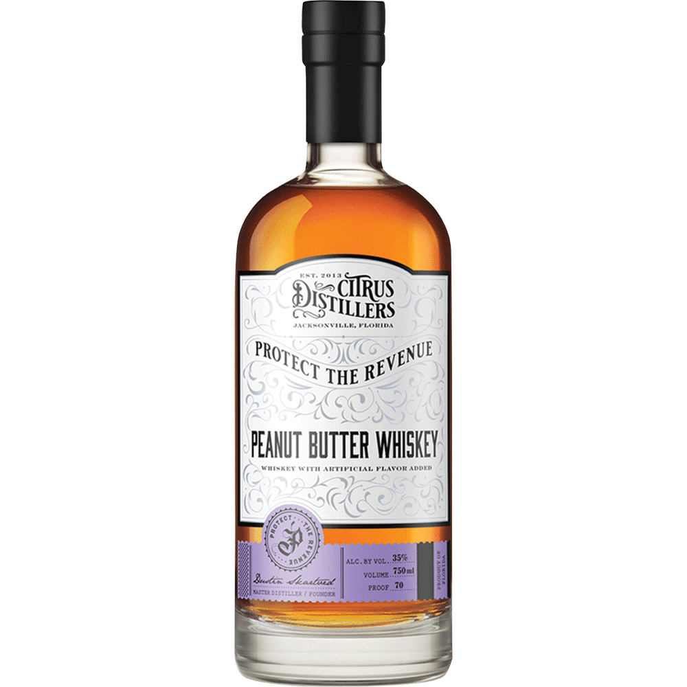 Protect The Revenue Peanut Butter Whiskey 750ml