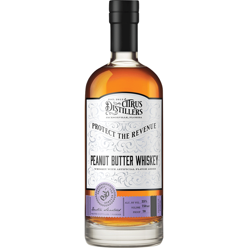 Protect The Revenue Peanut Butter Whiskey Total Wine & More