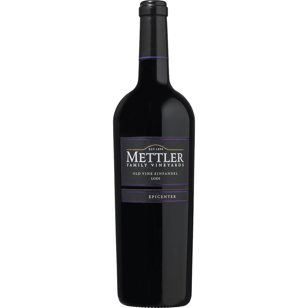 Mettler Zinfandel Epicenter Total Wine More