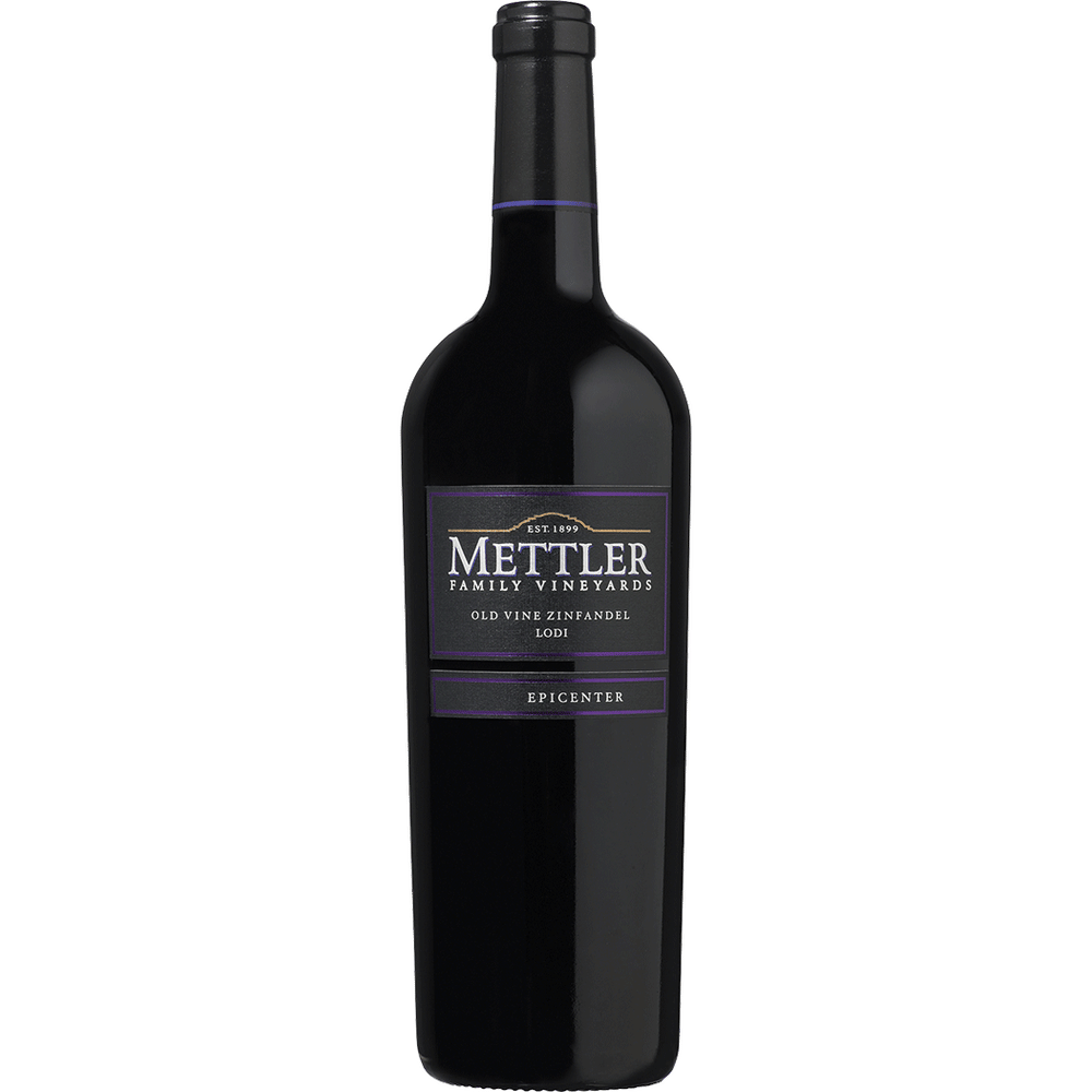 Mettler Zinfandel Epicenter 750ml