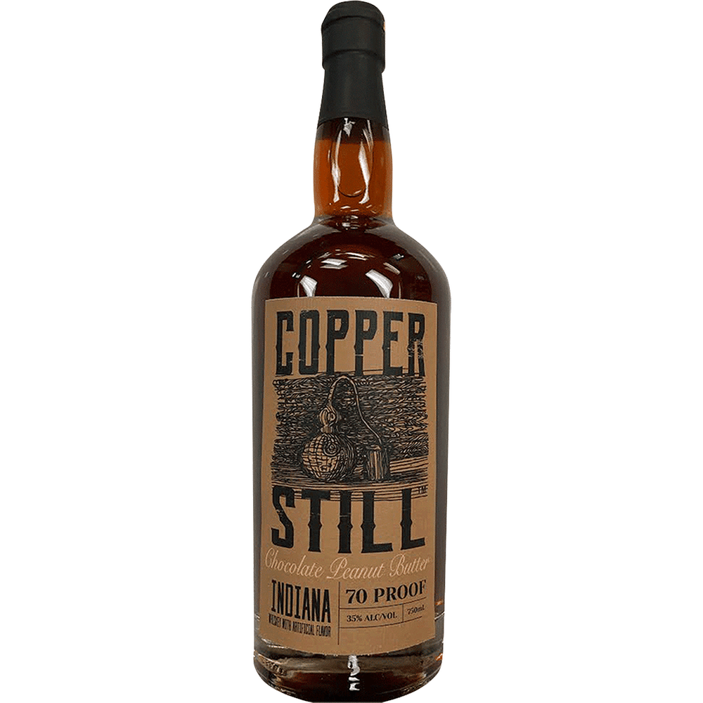 Copper Still Chocolate Peanut Butter Flavored Whiskey Total Wine & More