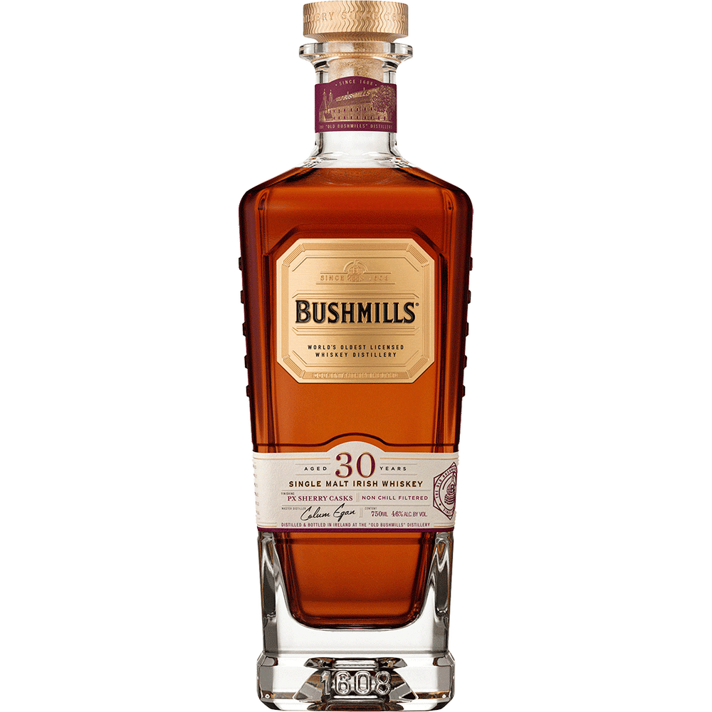 Bushmills Single Malt Irish Whiskey 30 Yr Total Wine & More