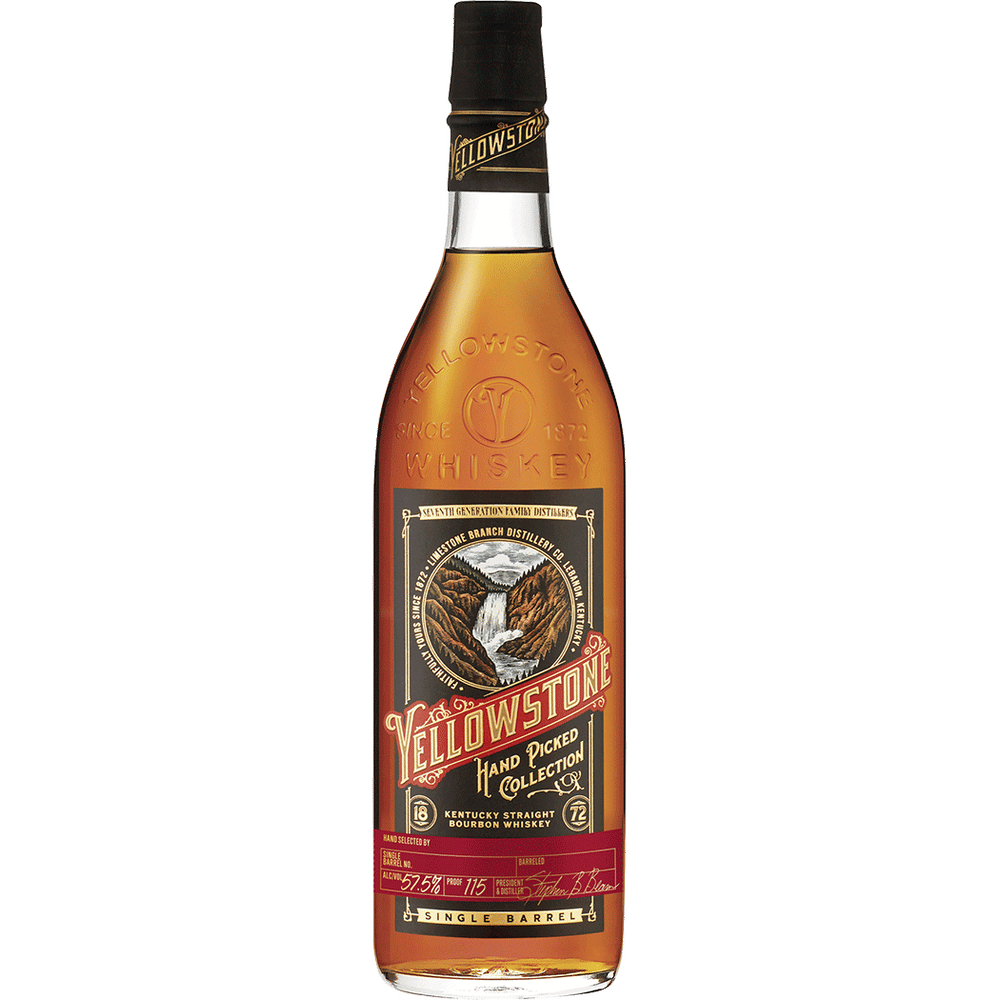 Yellowstone Select 115 Proof Barrel Select Total Wine & More