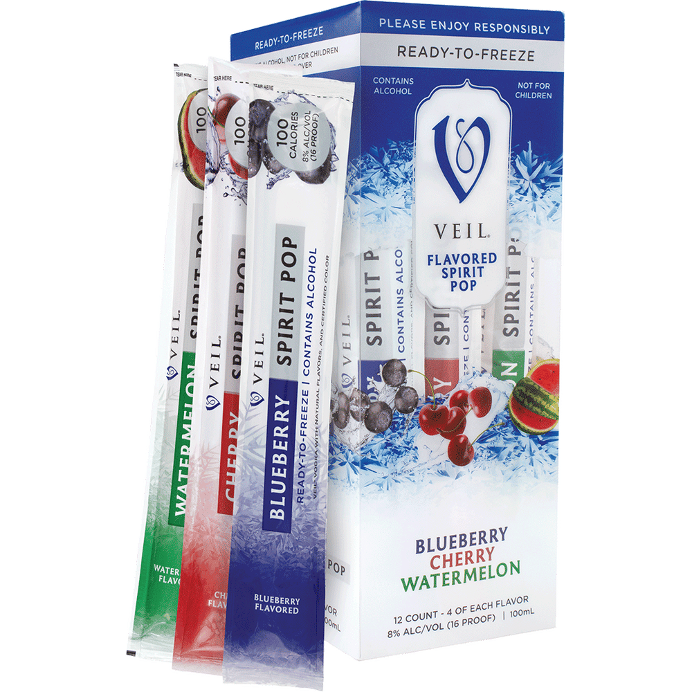 Veil Vodka Pops Ready to Freeze Total Wine & More